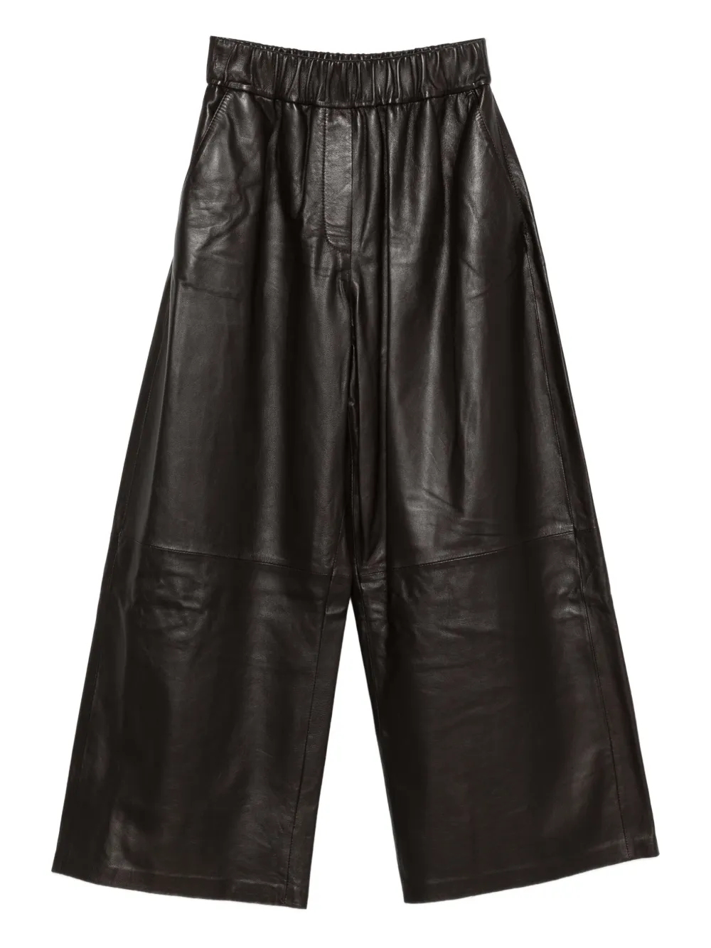 Кожаные брюки Solia с эластичной талией Arma, коричневый
Кожаные брюки Solia с эластичной талией Arma, коричневый