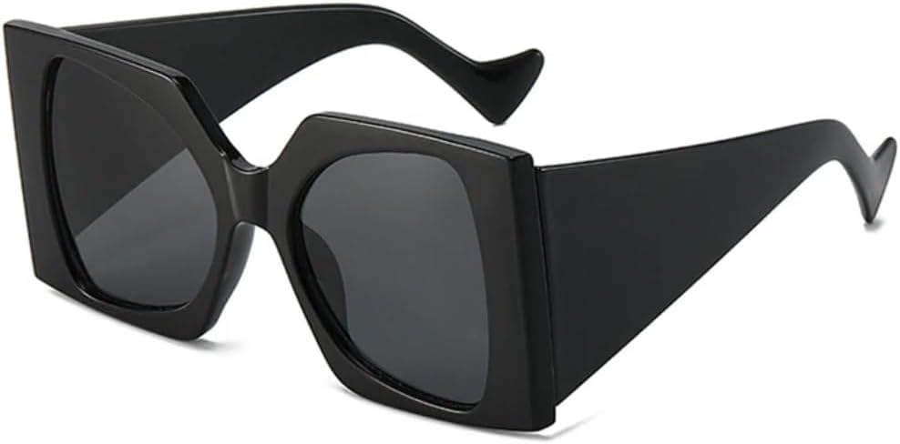 Модные большие двухцветные женские солнцезащитные очки в стиле ретро с градиентом и защитой от УФ-излучения UV400, а также мужские трендовые очки с леопардовым принтом VRTRFFTR, Black Gray
Модные большие двухцветные женские солнцезащитные очки в стиле ретро с градиентом и защитой от УФ-излучения UV400, а также мужские трендовые очки с леопардовым принтом VRTRFFTR, Black Gray