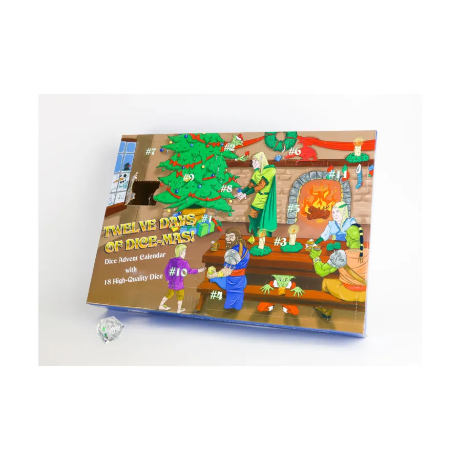 Двенадцать дней Дайс-Маса, RPG Dice Sets
Двенадцать дней Дайс-Маса, RPG Dice Sets