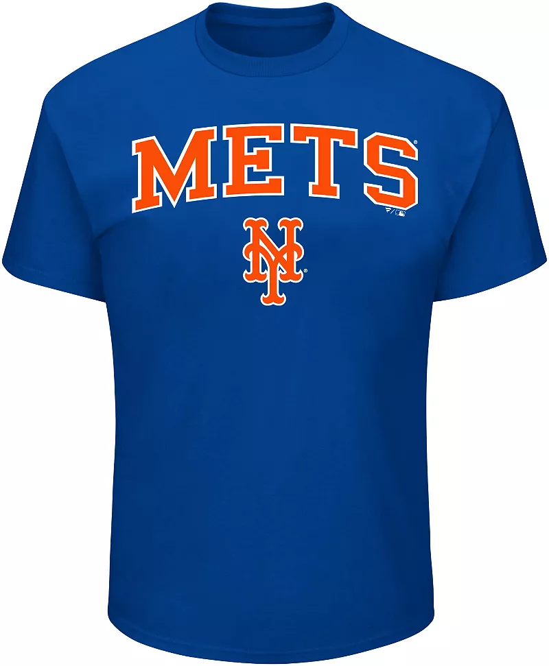 Мужская синяя футболка с логотипом MLB New York Mets Big and Tall Arch Fanatics
Мужская синяя футболка с логотипом MLB New York Mets Big and Tall Arch Fanatics