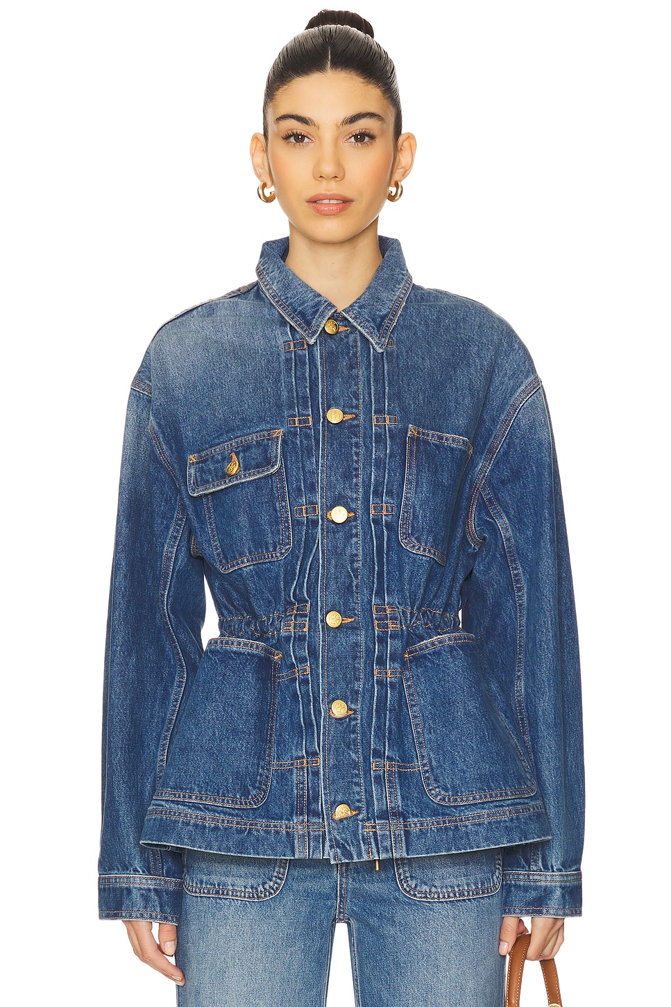 Куртка Dylan Ulla Johnson, danube
Куртка Dylan Ulla Johnson, danube