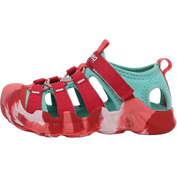Детские сандалии с низким верхом, устойчивые к истиранию Jeep, красный
Детские сандалии с низким верхом, устойчивые к истиранию Jeep, красный