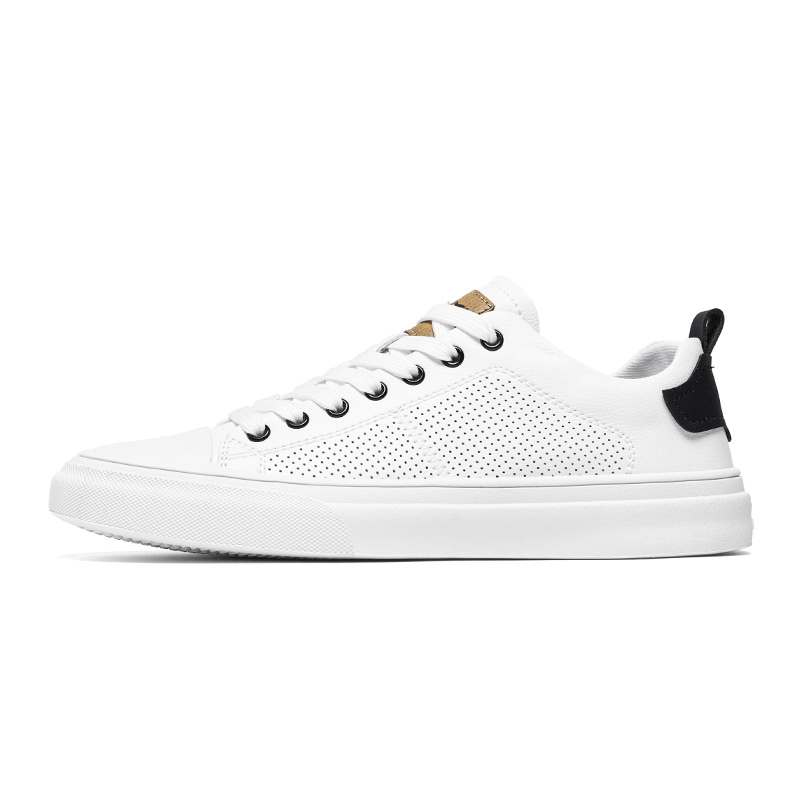 Легкие и дышащие низкие мужские кроссовки для скейтбординга G.N.SHIJIA, White
Легкие и дышащие низкие мужские кроссовки для скейтбординга G.N.SHIJIA, White