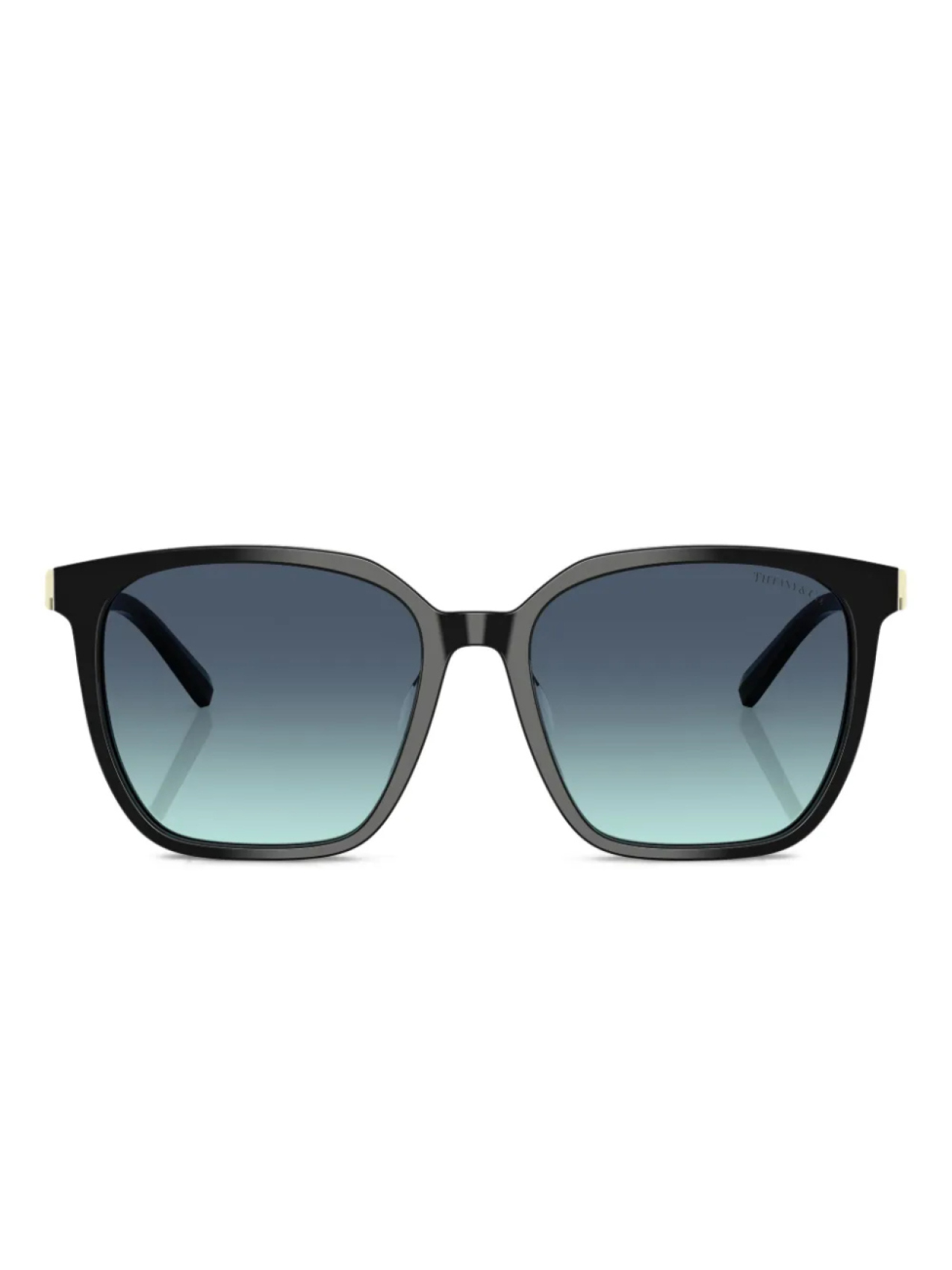 Большие солнцезащитные очки с градиентной линзой Tiffany & Co., черный
Большие солнцезащитные очки с градиентной линзой Tiffany & Co., черный