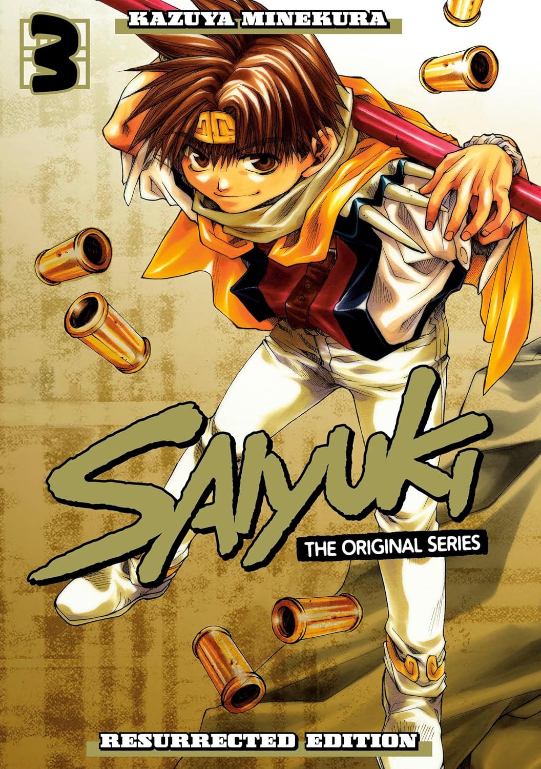 Saiyuki: The Original Series Resurrected Edition 3 (Kodansha Comics)
Saiyuki: The Original Series Resurrected Edition 3 (Kodansha Comics)