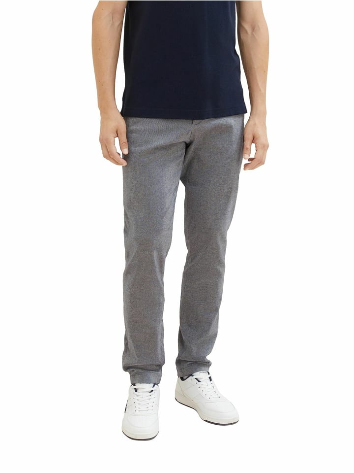 Тканевые брюки Tom Tailor, синий
Тканевые брюки Tom Tailor, синий