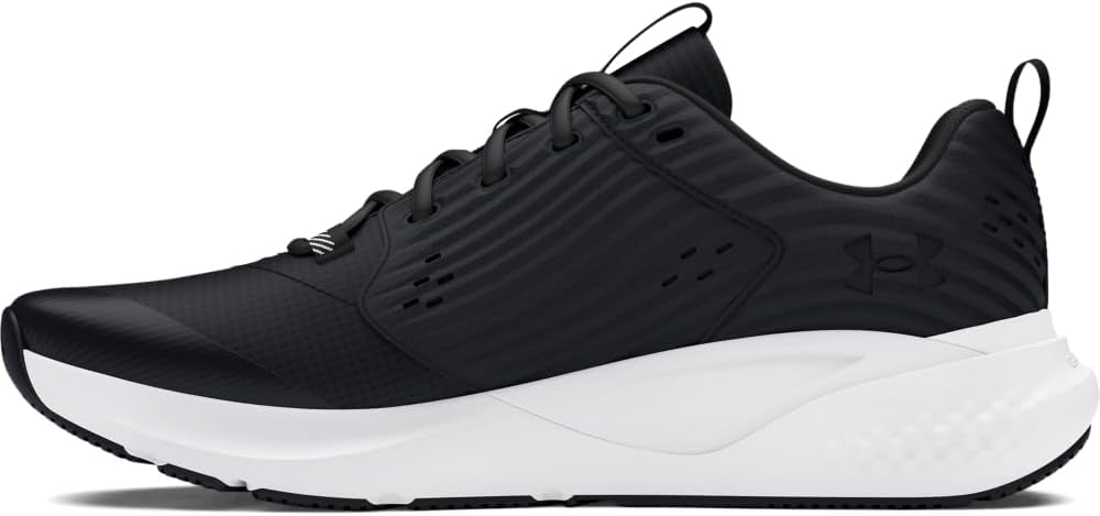 Кроссовки Under Armour Men's Charged Commit Trainer 4, (001) Black/White/White
Кроссовки Under Armour Men's Charged Commit Trainer 4, (001) Black/White/White