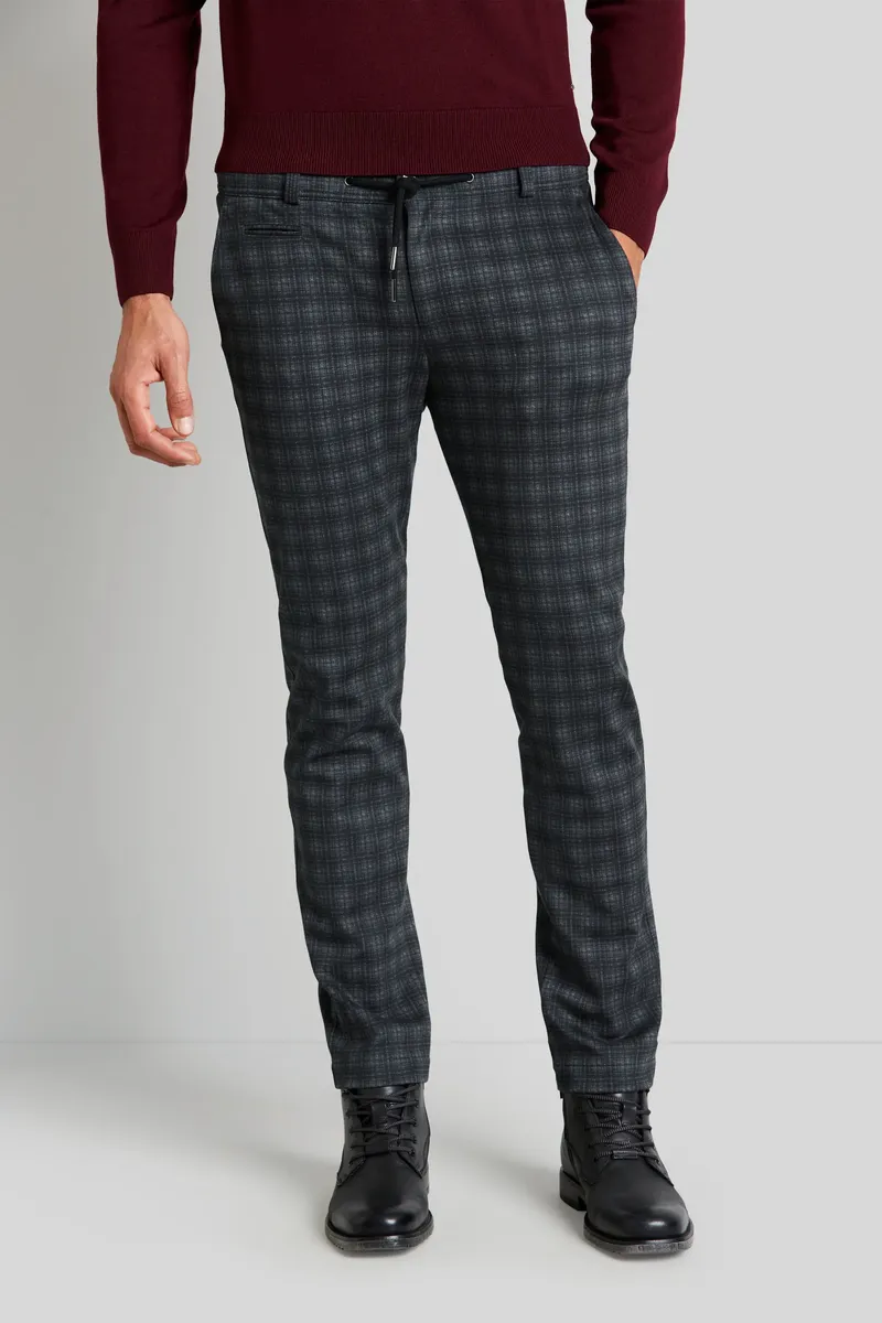 Брюки-чиносы bugatti с разноцветными клетчатыми принтами, серый
Брюки-чиносы bugatti с разноцветными клетчатыми принтами, серый