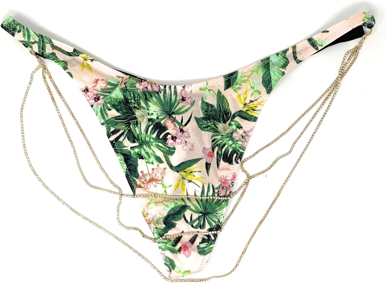 Трусики-стринги Victoria's Secret Bombshell Shine, Light Pink Floral/Chains
Трусики-стринги Victoria's Secret Bombshell Shine, Light Pink Floral/Chains