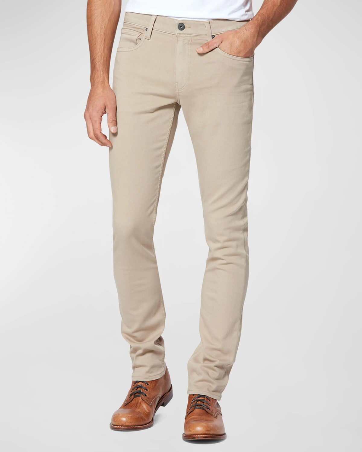 Мужские джинсы Lennox узкого кроя PAIGE, цвет Toastd Alm
Мужские джинсы Lennox узкого кроя PAIGE, цвет Toastd Alm