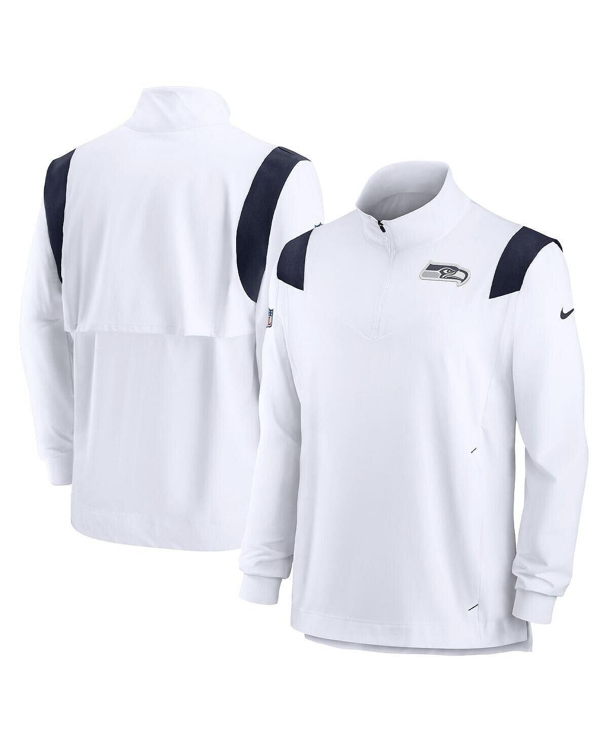 Мужская белая футболка Seattle Seahawks Sideline Coaches с застежкой-молнией на четверть и шевроном Nike, Белый, Мужская белая футболка Seattle Seahawks Sideline Coaches с застежкой-молнией на четверть и шевроном Nike
Мужская белая футболка Seattle Seahawks Sideline Coaches с застежкой-молнией на четверть и шевроном Nike, Белый, Мужская белая футболка Seattle Seahawks Sideline Coaches с застежкой-молнией на четверть и шевроном Nike