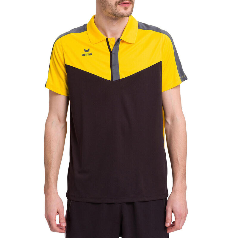 Рубашка-поло Erima, цвет gelb/gelb/schwarz
Рубашка-поло Erima, цвет gelb/gelb/schwarz