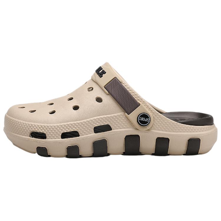 LONGYING Клоги унисекс цвета хаки, цвет Khaki
LONGYING Клоги унисекс цвета хаки, цвет Khaki
