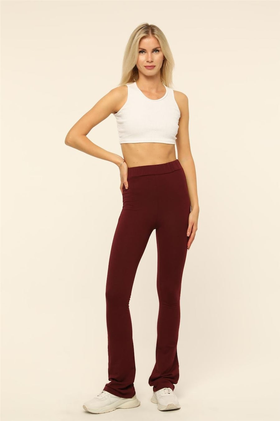 Расклешенные леггинсы HOME STORE, Merlot
Расклешенные леггинсы HOME STORE, Merlot
