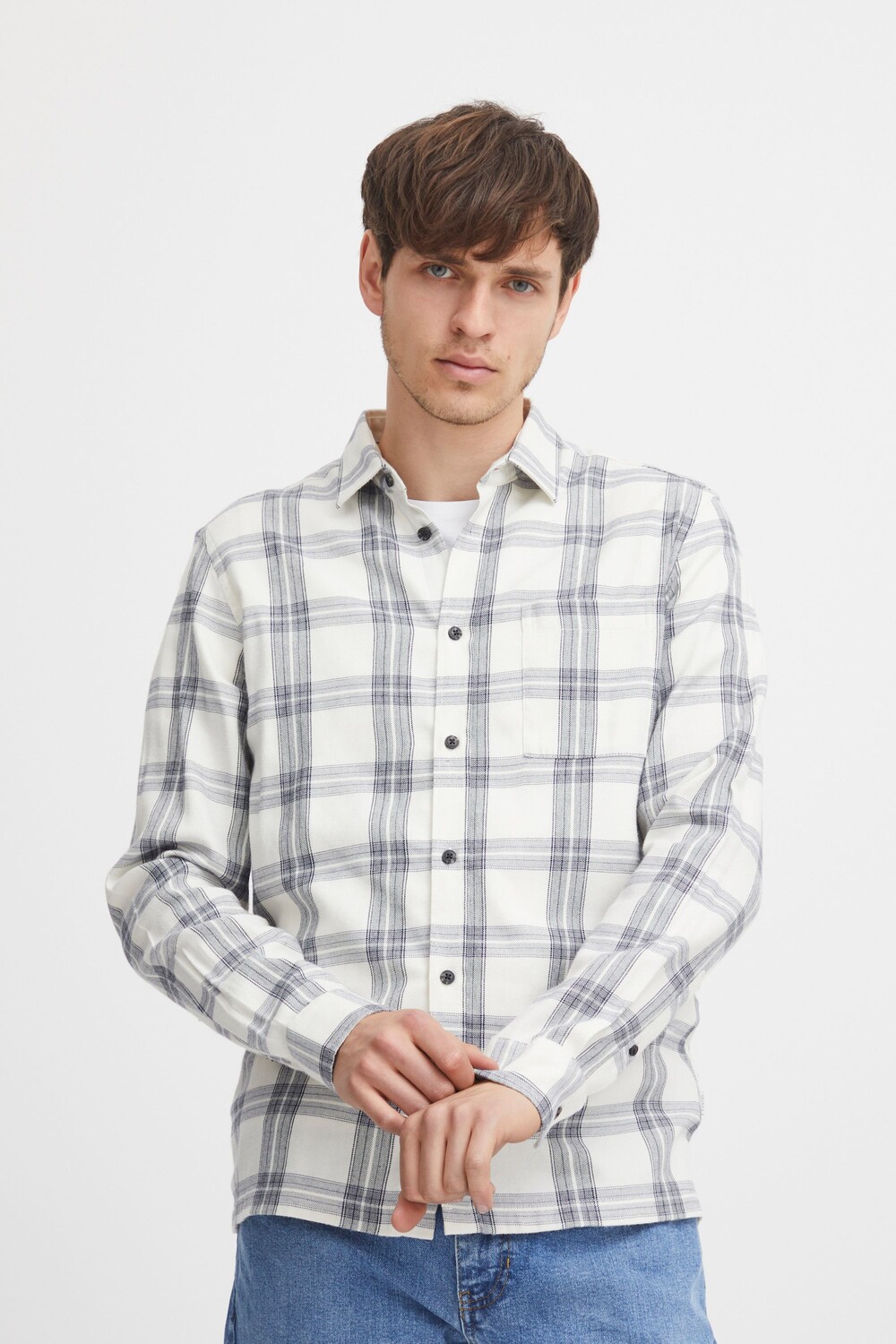 Рубашка CASUAL FRIDAY Langarm CFAnton LS checked shirt 20504773, синий
Рубашка CASUAL FRIDAY Langarm CFAnton LS checked shirt 20504773, синий