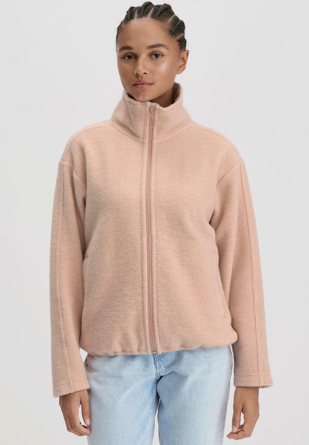 Флисовая куртка RELAXED hessnatur, светло-розовый
Флисовая куртка RELAXED hessnatur, светло-розовый