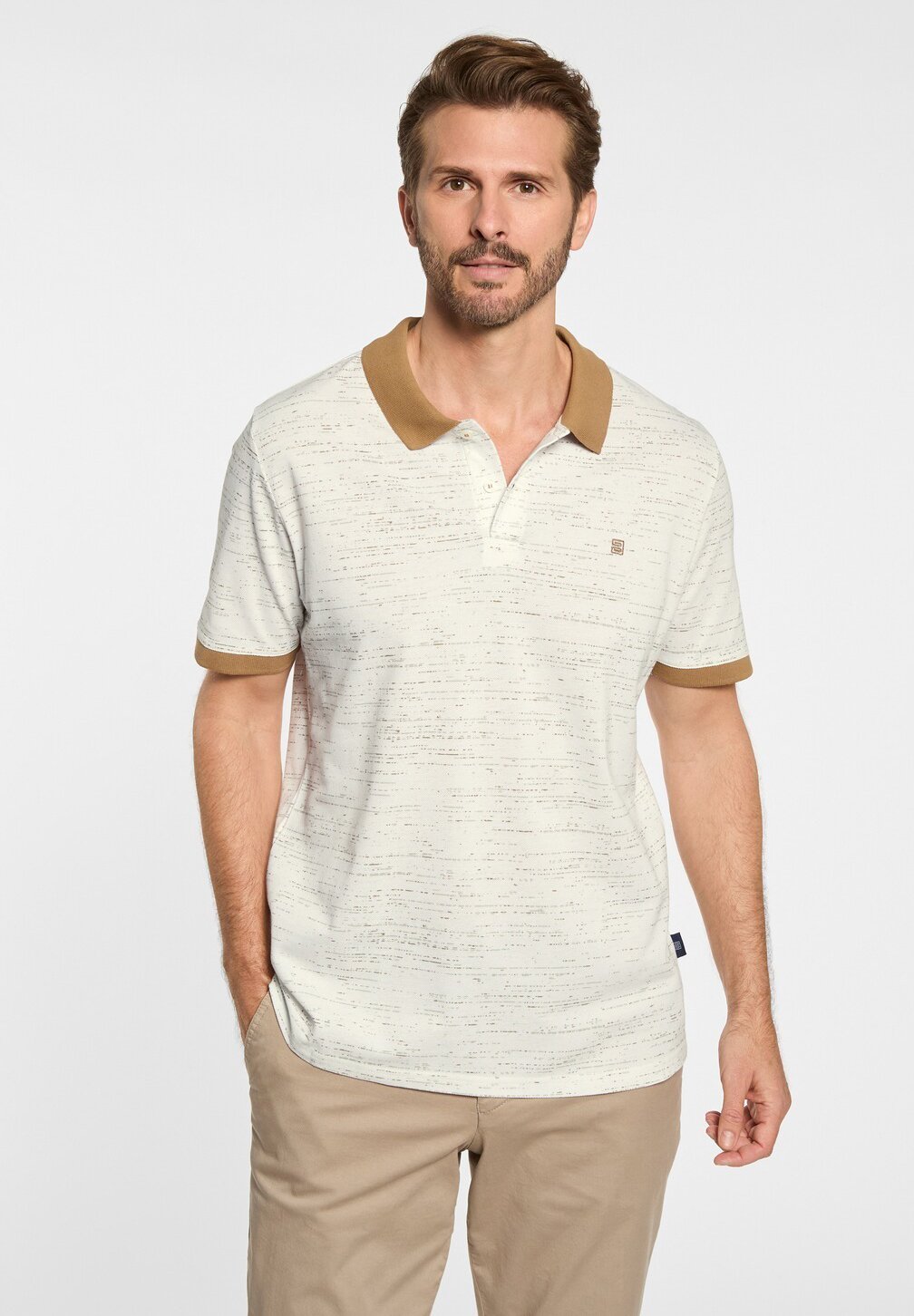 Рубашка поло Babista, бежевый
Рубашка поло Babista, бежевый