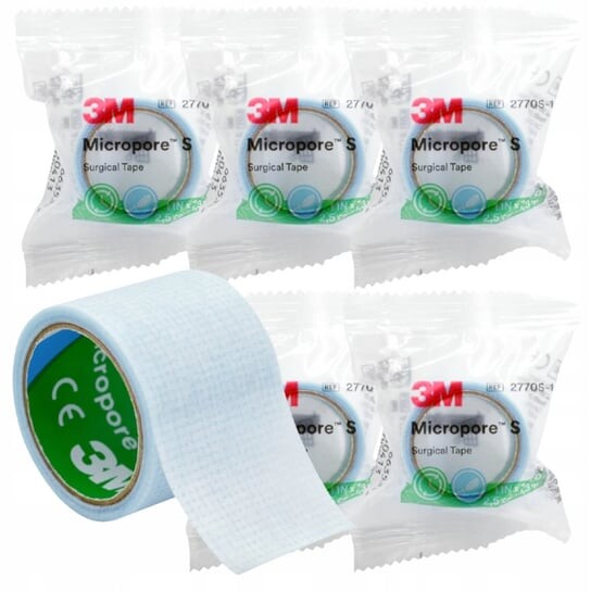 Лента Micropore S 2,5см х 1,3м силикон, 100 шт. Project Lashes
Лента Micropore S 2,5см х 1,3м силикон, 100 шт. Project Lashes