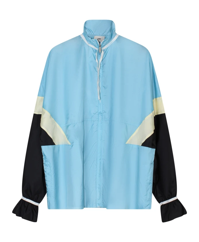 Синяя нейлоновая куртка на молнии, свободного кроя. Autry, синий
Синяя нейлоновая куртка на молнии, свободного кроя. Autry, синий