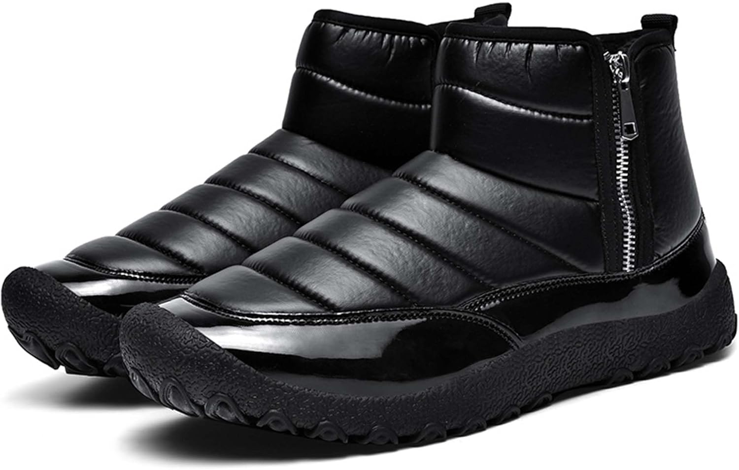 Мужские зимние ботинки для снега, водонепроницаемые с меховой подкладкой, теплые походные ботинки до щиколотки, для активного отдыха, защиты от холода, снега, спорта, путешествий и работы Generic, черный
Мужские зимние ботинки для снега, водонепроницаемые с меховой подкладкой, теплые походные ботинки до щиколотки, для активного отдыха, защиты от холода, снега, спорта, путешествий и работы Generic, черный