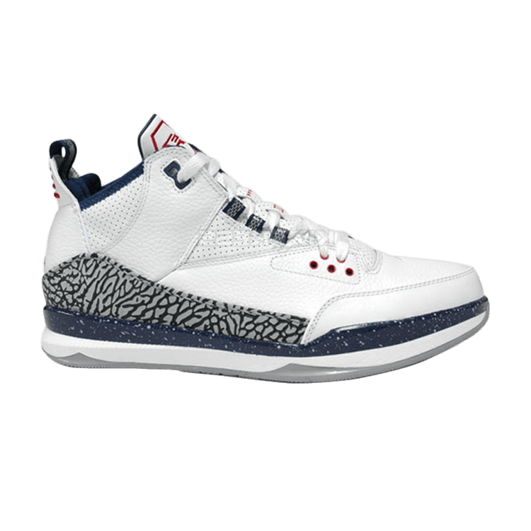 Кроссовки Jordan CP3 Tribute, белый
Кроссовки Jordan CP3 Tribute, белый