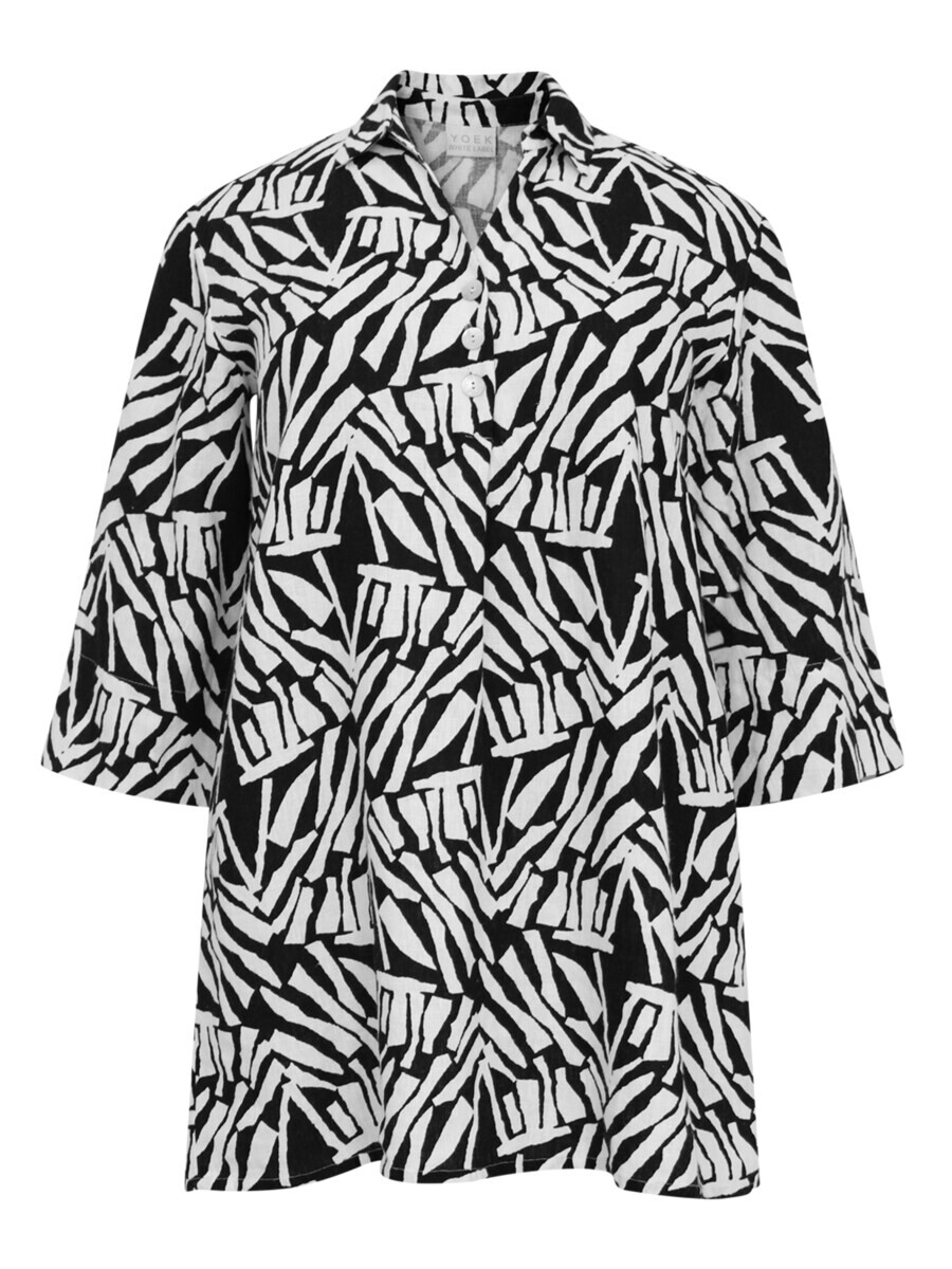 Блузка с коротким рукавом YOEK Blouse Nairobi, цвет light grey/black
Блузка с коротким рукавом YOEK Blouse Nairobi, цвет light grey/black