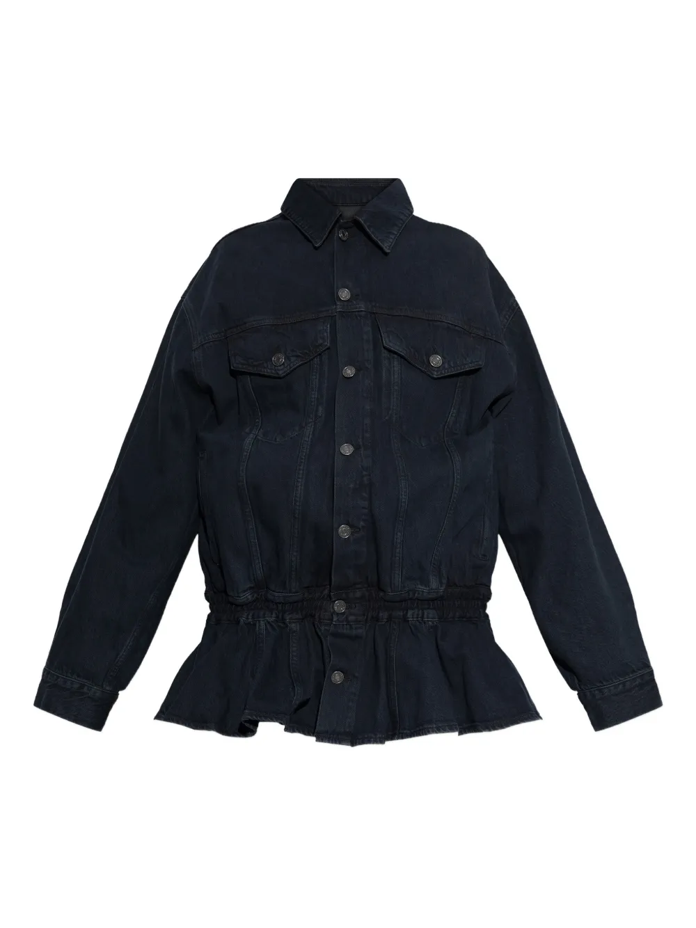 Жакет с баской Rubik Agolde, синий
Жакет с баской Rubik Agolde, синий