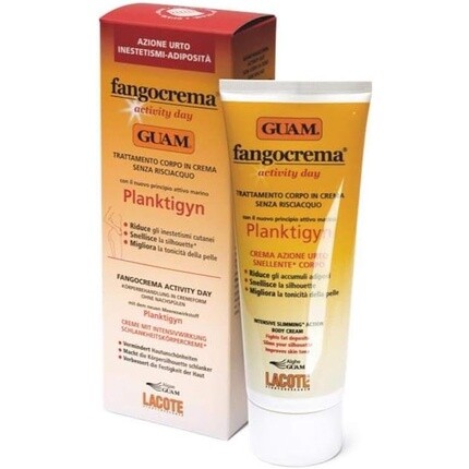 Sludge GUAM FANGOCREMA Activity Day 200 мл Физический для похудения тела
Sludge GUAM FANGOCREMA Activity Day 200 мл Физический для похудения тела