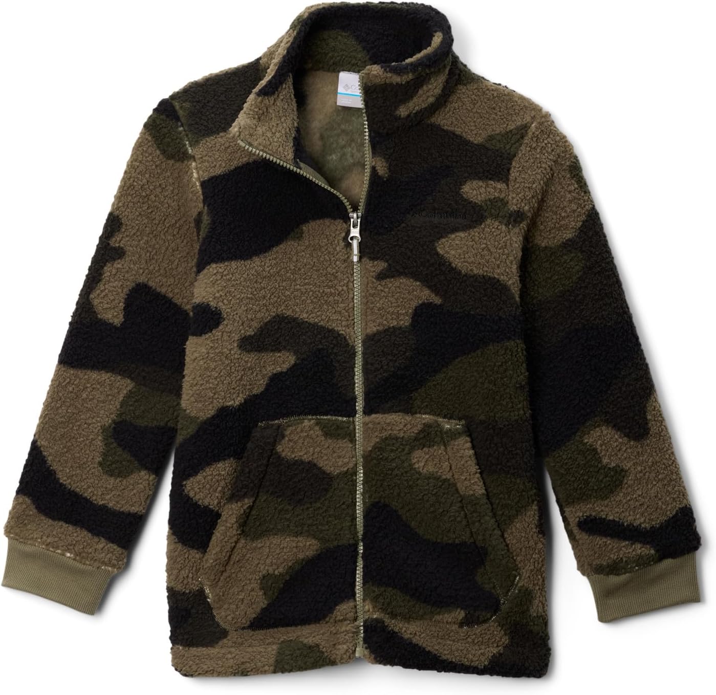 Columbia baby-girls Rugged Ridge II Printed Sherpa Full Zip, Stone Green Mod Camo
Columbia baby-girls Rugged Ridge II Printed Sherpa Full Zip, Stone Green Mod Camo