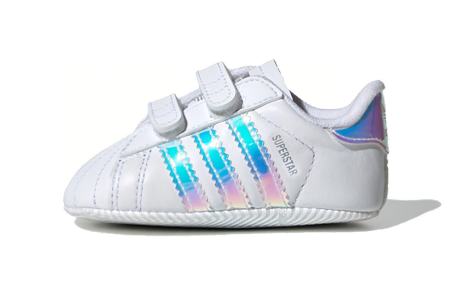 Кеды Adidas Superstar Cloud White Core Black I на липучке, белый
Кеды Adidas Superstar Cloud White Core Black I на липучке, белый