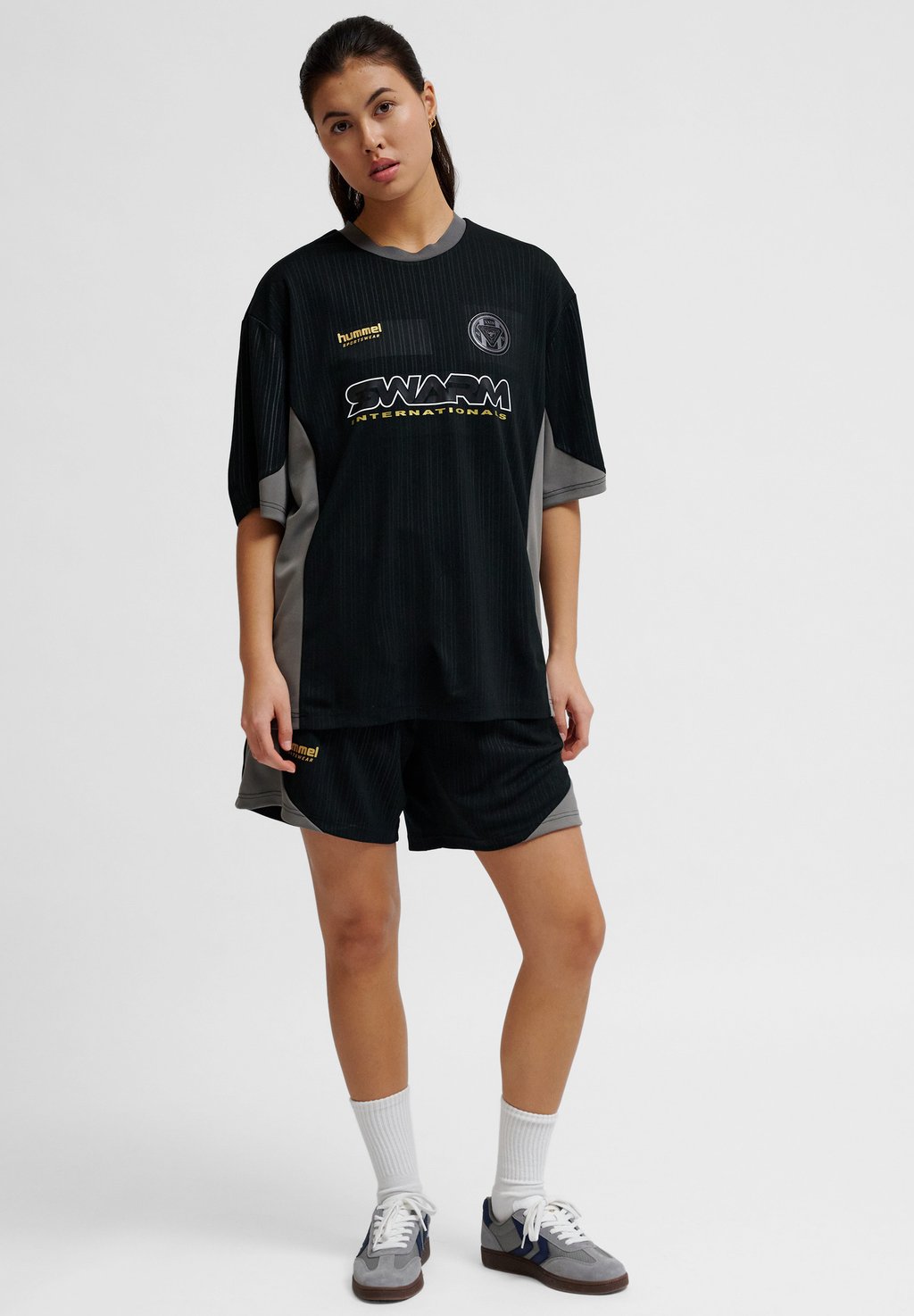 Футболка с принтом LOOSE CORER Hummel, черный
Футболка с принтом LOOSE CORER Hummel, черный