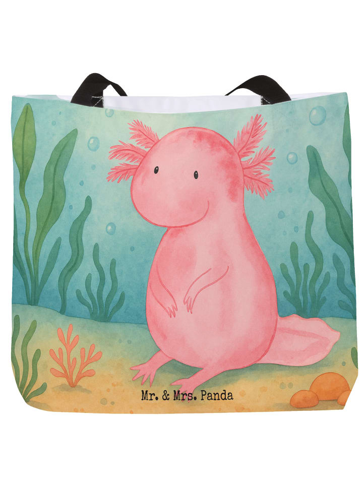 Mr. & Mrs. Panda Сумка-шоппер с милым изображением аксолотля (без надписи) белого цвета
Mr. & Mrs. Panda Сумка-шоппер с милым изображением аксолотля (без надписи) белого цвета
