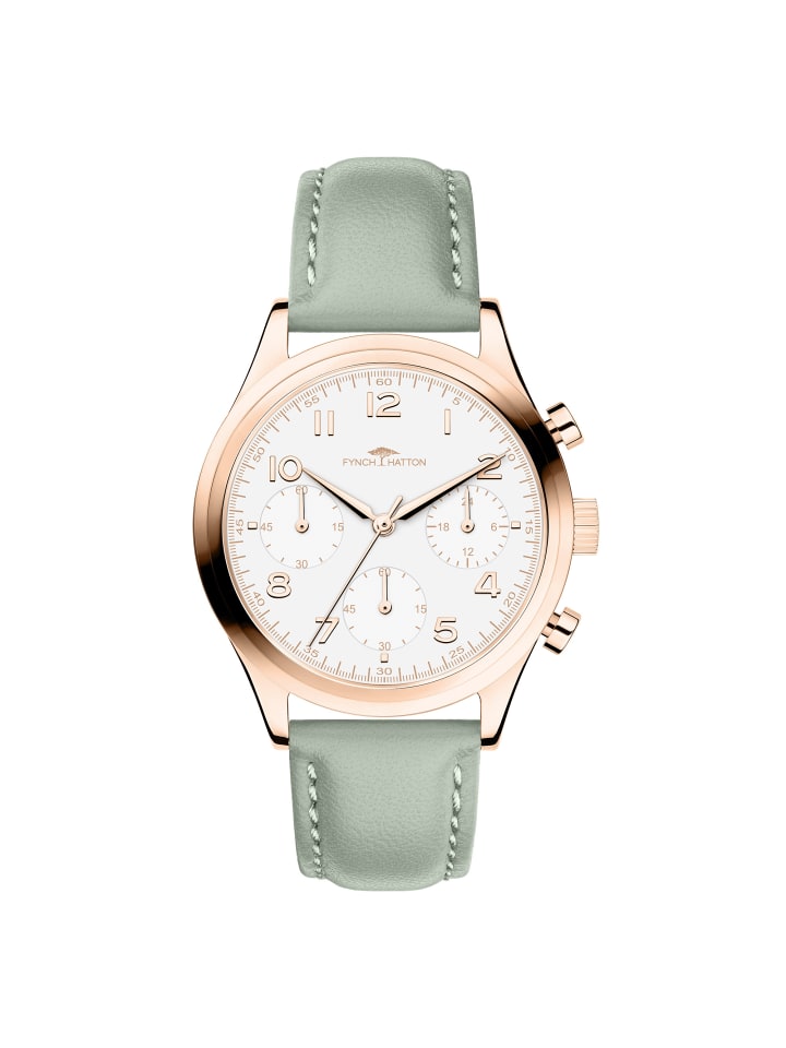 FYNCH-HATTON Часы Multi Chrono зеленого цвета
FYNCH-HATTON Часы Multi Chrono зеленого цвета