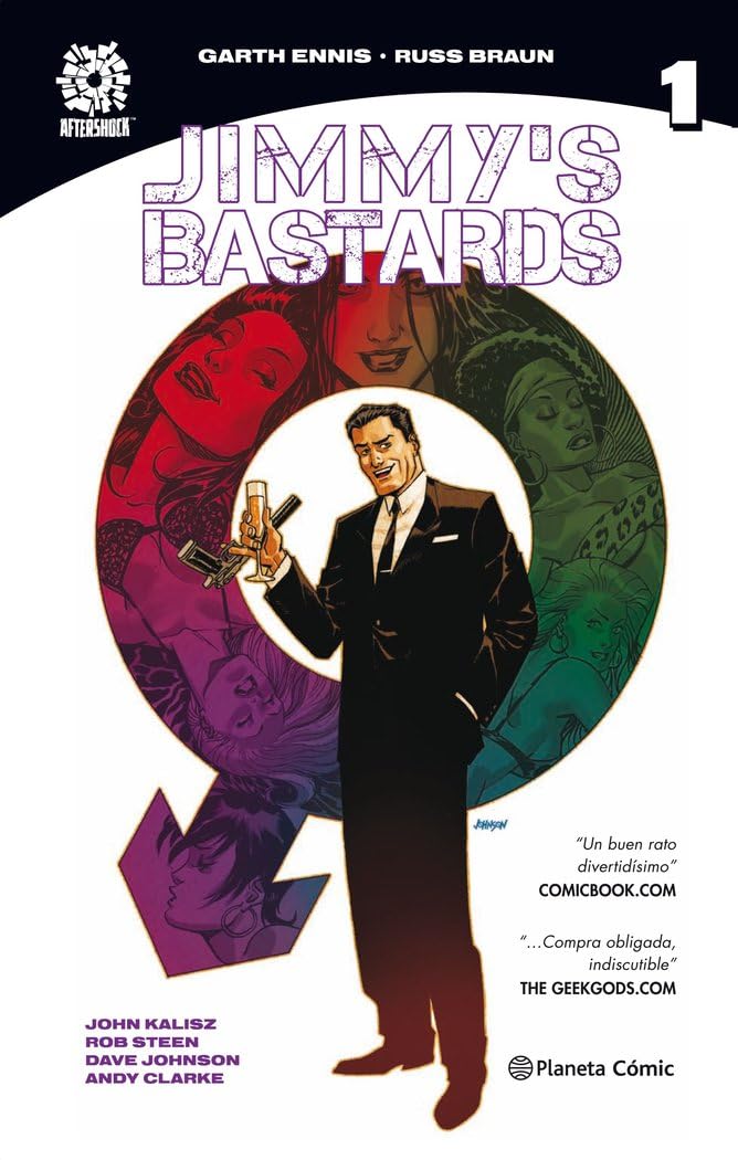Jimmy's Bastards nº 01/02 (Planeta Cómic)
Jimmy's Bastards nº 01/02 (Planeta Cómic)