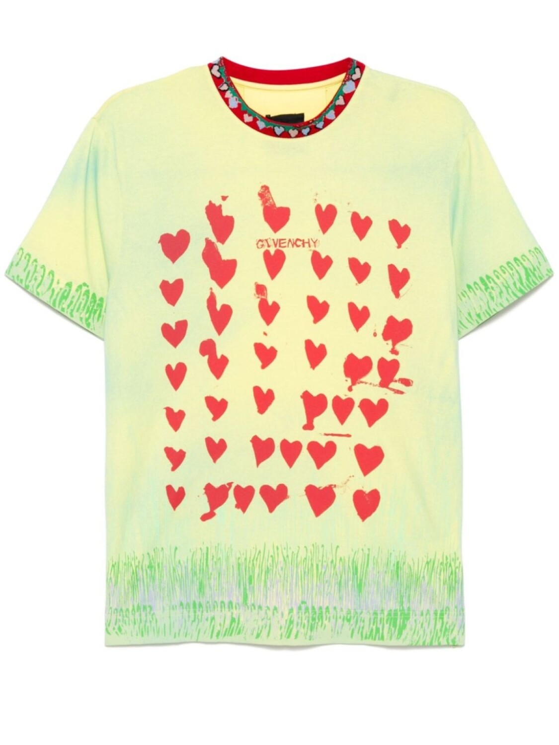 Givenchy футболка с графичным принтом, зеленый
Givenchy футболка с графичным принтом, зеленый