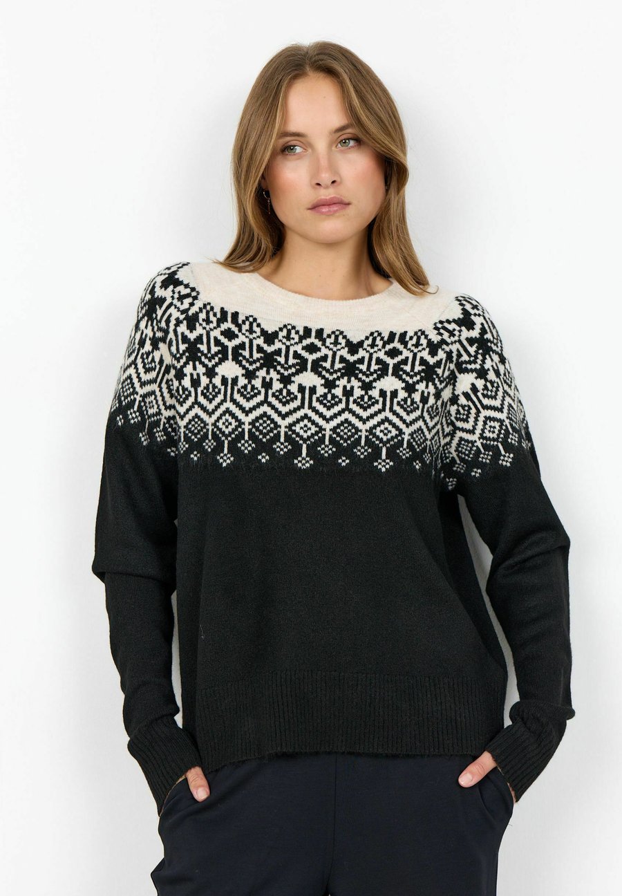 Джемпер Soyaconcept Jumper, C Black Combi/Black
Джемпер Soyaconcept Jumper, C Black Combi/Black