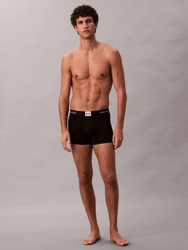 Трусы с логотипом на поясе Calvin Klein, Pack of 3, Black
Трусы с логотипом на поясе Calvin Klein, Pack of 3, Black