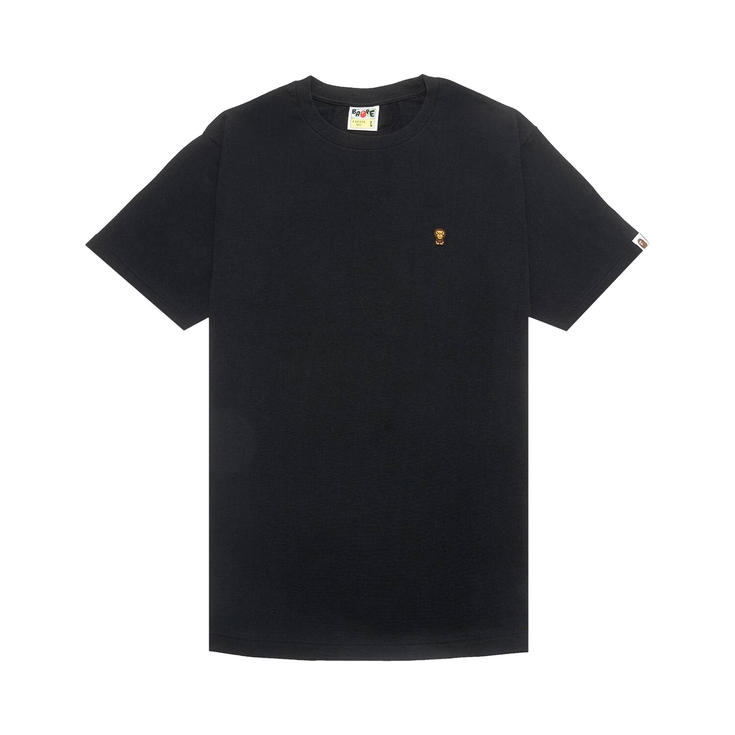 Футболка BAPE Baby Milo One Point, черная, Черный, Футболка BAPE Baby Milo One Point, черная
Футболка BAPE Baby Milo One Point, черная, Черный, Футболка BAPE Baby Milo One Point, черная