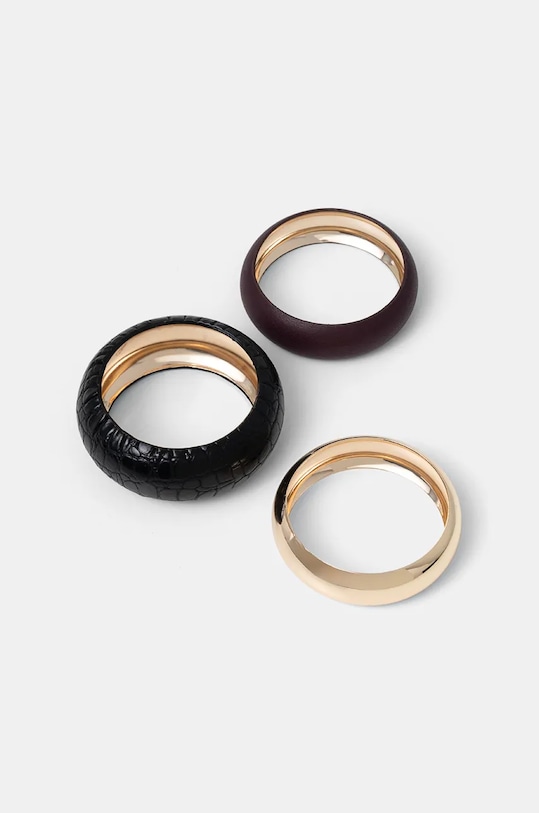 Комплект из 3 браслетов Aldo, черный
Комплект из 3 браслетов Aldo, черный