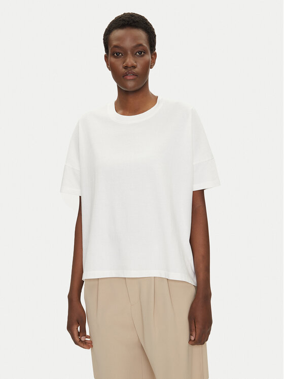 Футболка свободного кроя TW7441TJOR5 Bomboogie, белый
Футболка свободного кроя TW7441TJOR5 Bomboogie, белый