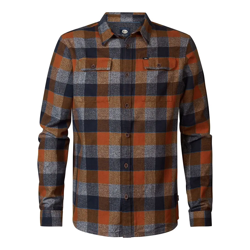 Рубашка Petrol Industries M-3040-SIL417, коричневый
Рубашка Petrol Industries M-3040-SIL417, коричневый