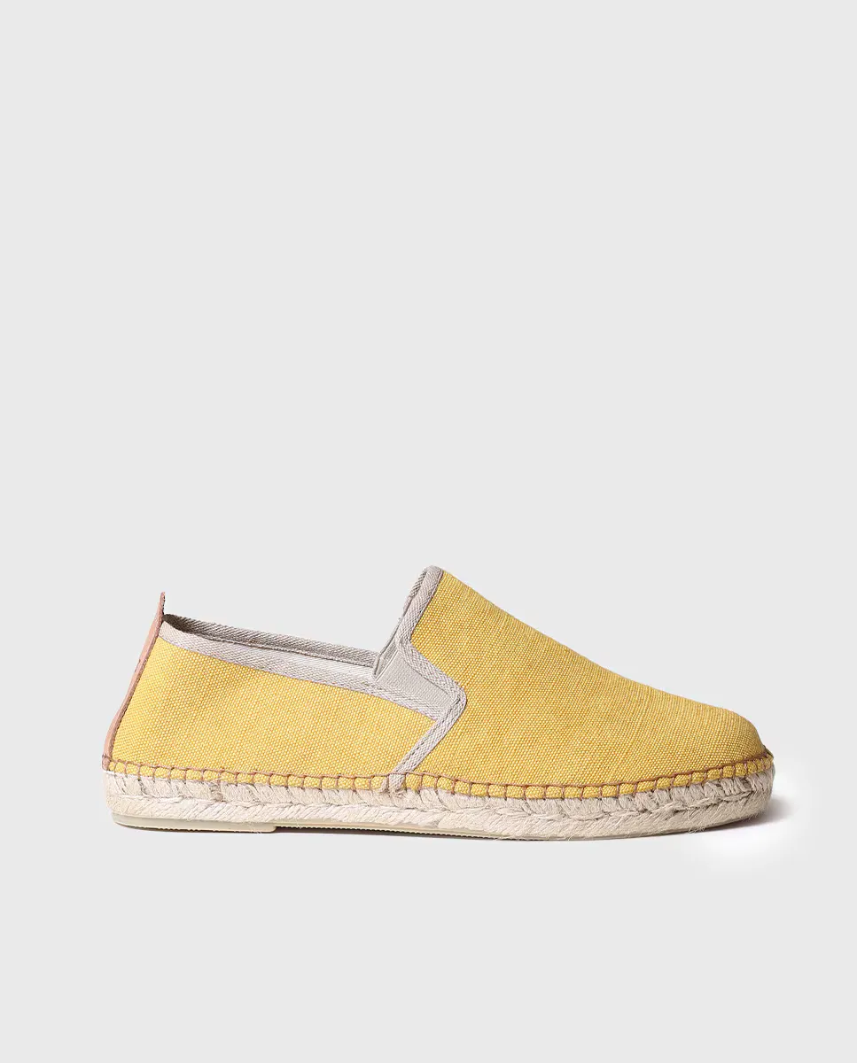 Мужские эспадрильи из ткани и резиновой подошвы Toni Pons, жёлтый
Мужские эспадрильи из ткани и резиновой подошвы Toni Pons, жёлтый