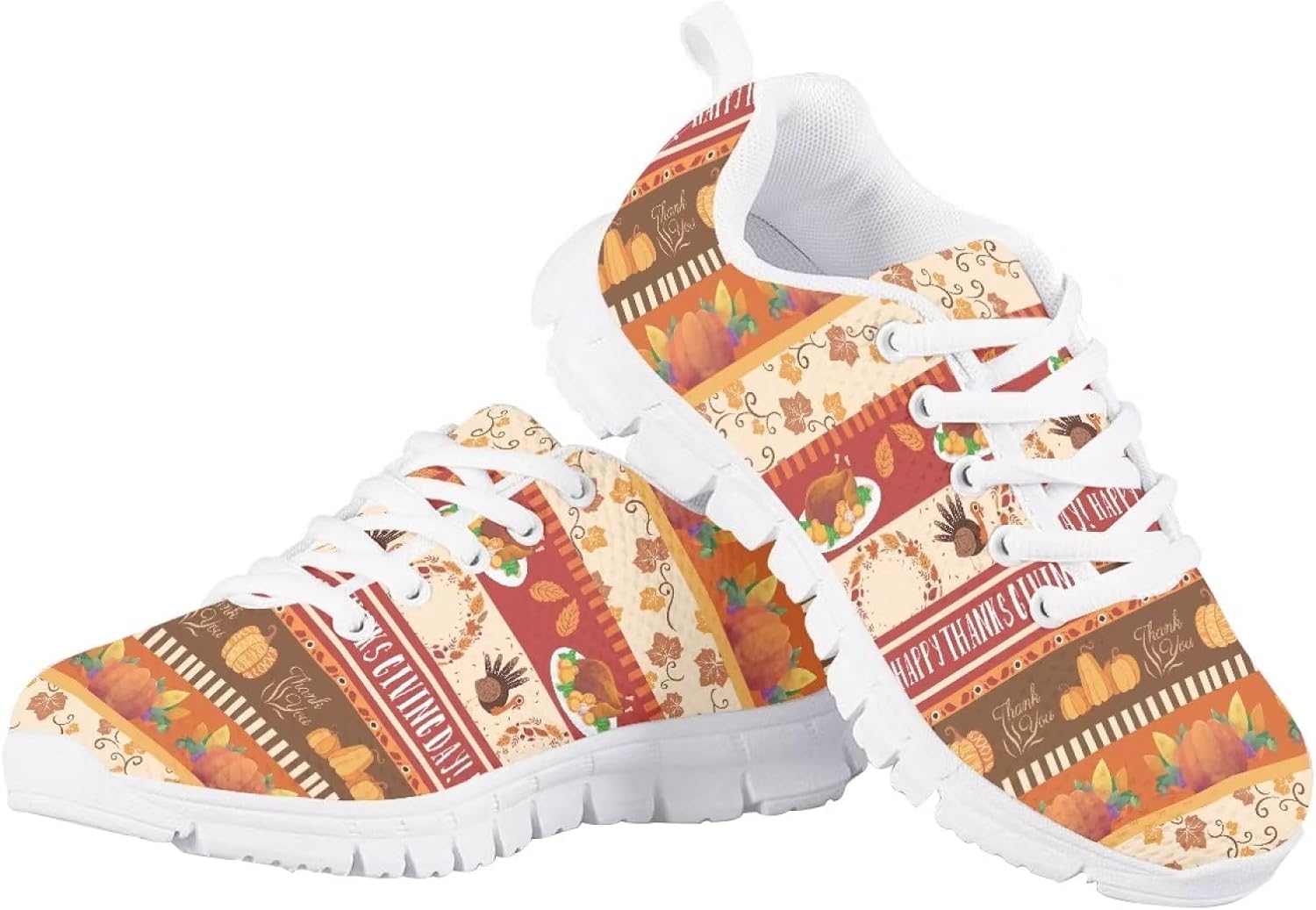 Детские кроссовки Binienty для мальчиков и девочек, для бега и тенниса, легкие, дышащие, спортивные, для детей, Thanksgiving Turkey Pumpkin
Детские кроссовки Binienty для мальчиков и девочек, для бега и тенниса, легкие, дышащие, спортивные, для детей, Thanksgiving Turkey Pumpkin