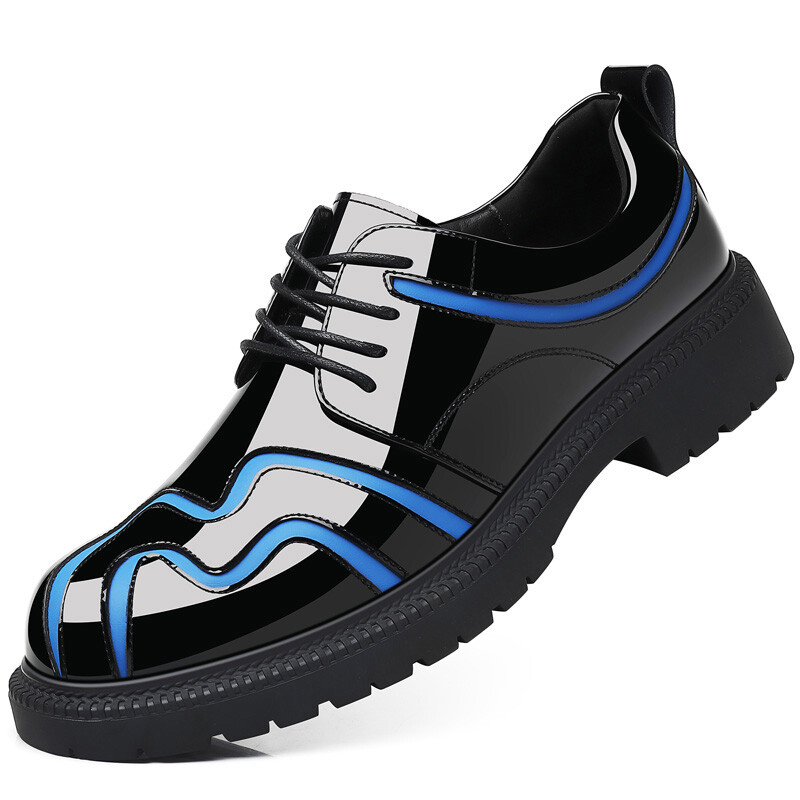 Туфли мужские Men"s Casual Men Low-Top Kj, черный
Туфли мужские Men"s Casual Men Low-Top Kj, черный