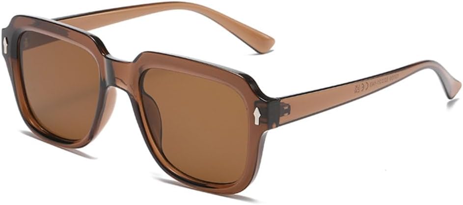 Модные солнцезащитные очки большого размера 2027 года в стиле ретро, минималистичном дизайне, с крупной прямоугольной оправой и защитой от УФ-излучения UV400 MTZJH, Dark Brown
Модные солнцезащитные очки большого размера 2027 года в стиле ретро, минималистичном дизайне, с крупной прямоугольной оправой и защитой от УФ-излучения UV400 MTZJH, Dark Brown