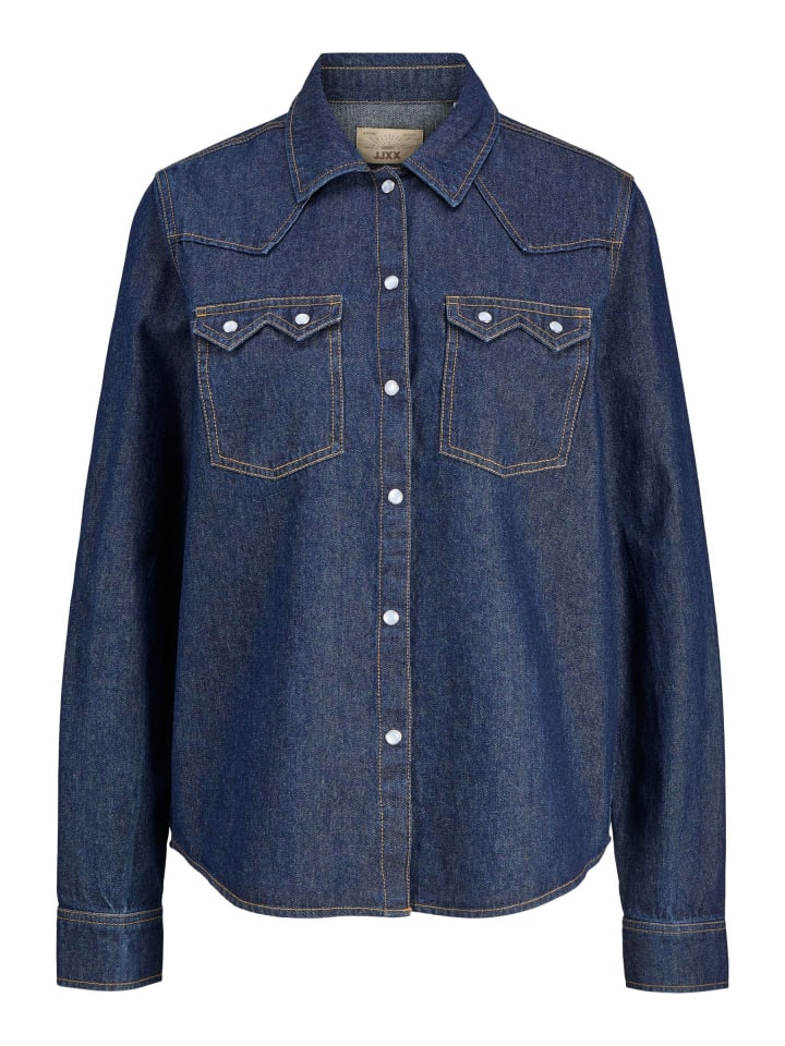 Рубашка JJXX, темно-синий деним
Рубашка JJXX, темно-синий деним