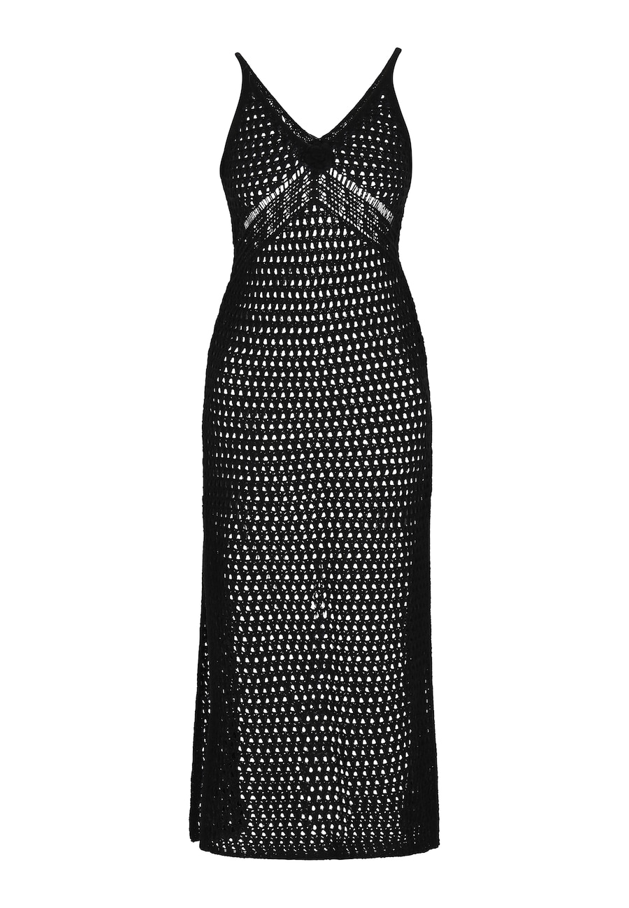 Вязаное платье IZIA Spring Summer, черный
Вязаное платье IZIA Spring Summer, черный