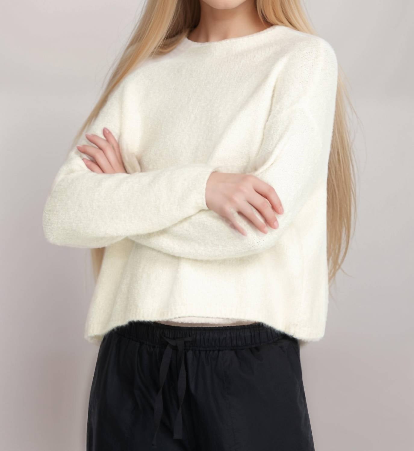 Спокойный топ-кроп с мишкой Тедди в цвете тофу Johnny Was, Tofu 
Спокойный топ-кроп с мишкой Тедди в цвете тофу Johnny Was, Tofu