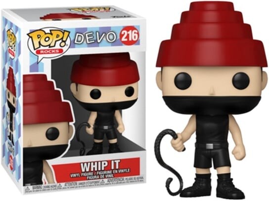 Funko POP! Скалы, коллекционная фигурка, Devo, Whip It
Funko POP! Скалы, коллекционная фигурка, Devo, Whip It