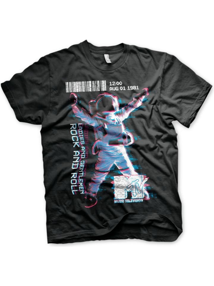 Футболка черного цвета MTV
Футболка черного цвета MTV